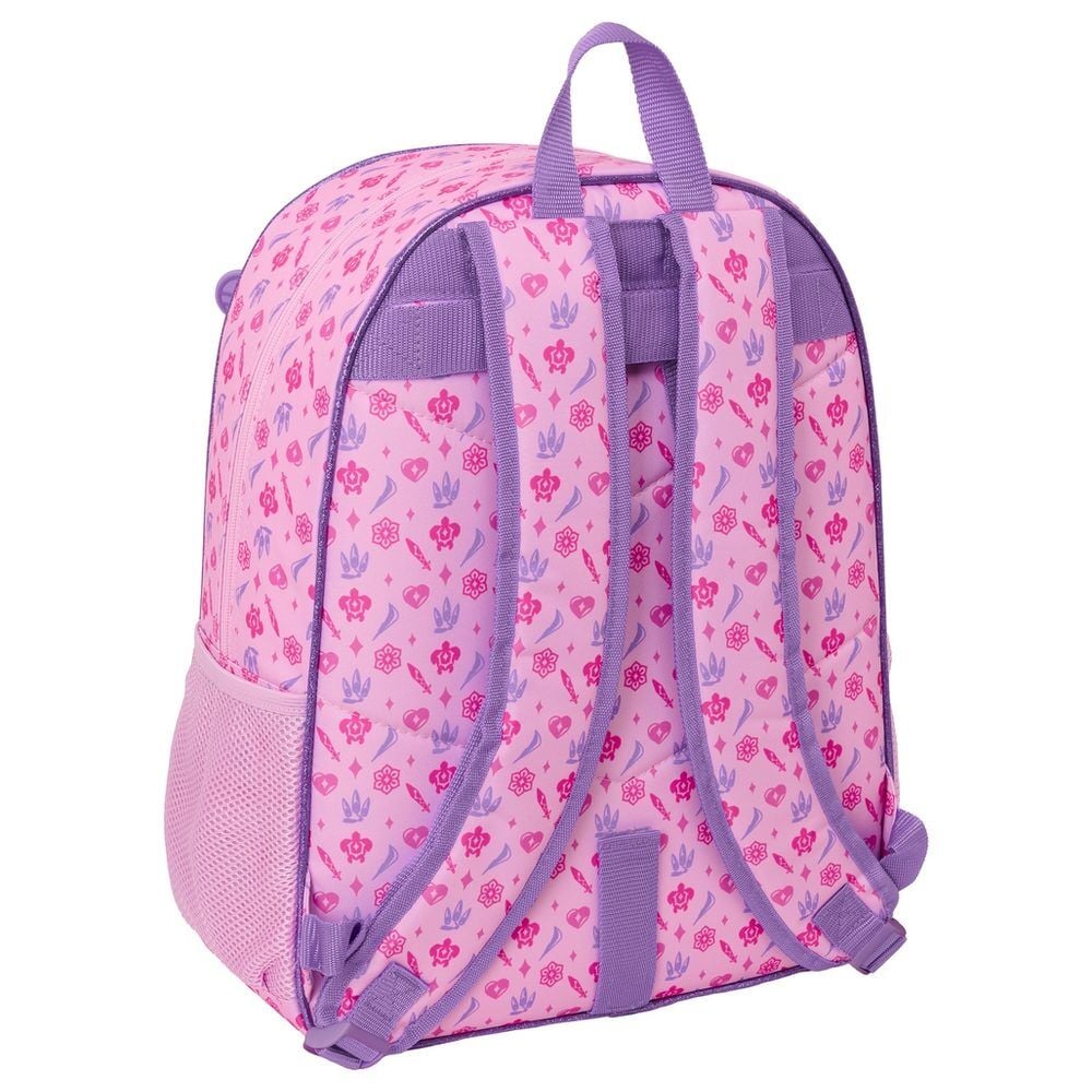 Mochila Stage Kpop Demon Hunters 42cm adaptable
