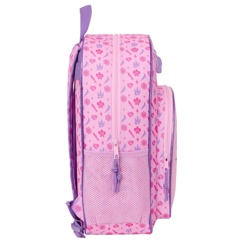 Mochila Stage Kpop Demon Hunters 42cm adaptable