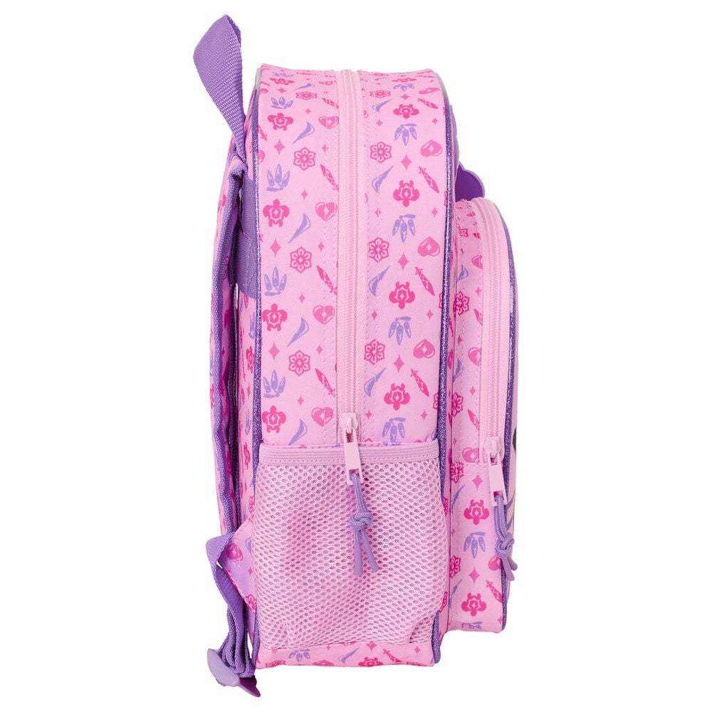 Mochila Stage Kpop Demon Hunters 34cm adaptable