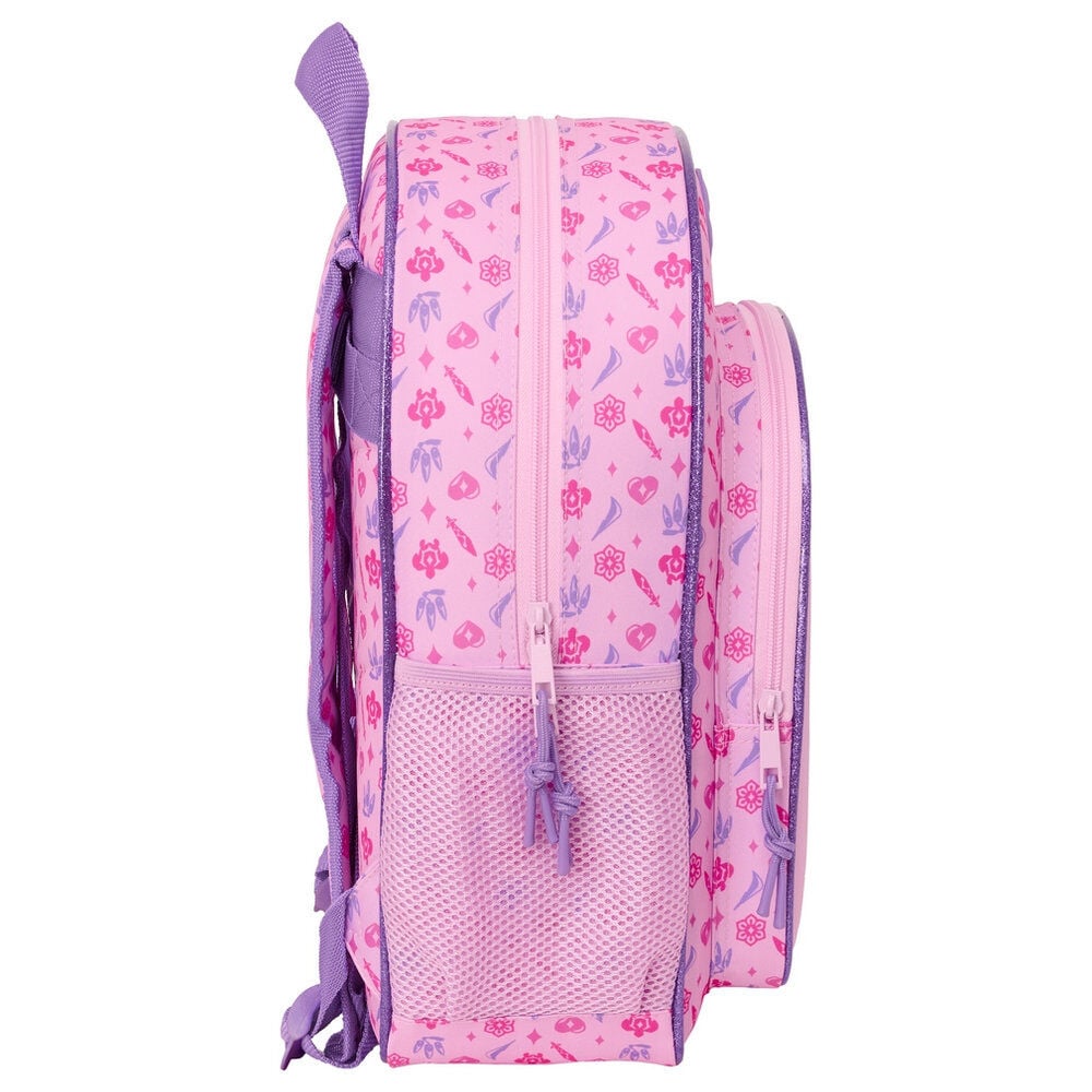 Mochila Stage Kpop Demon Hunters 38cm adaptable
