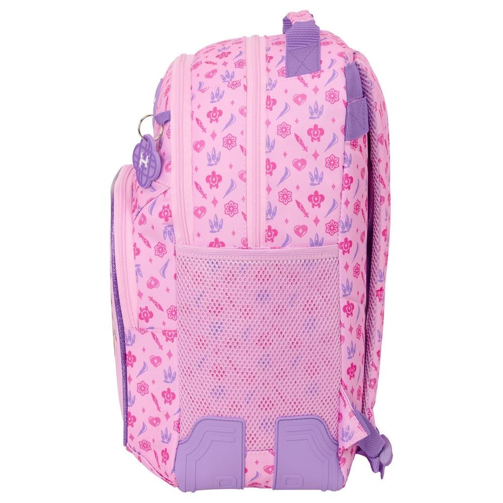 Mochila Stage Kpop Demon Hunters 42cm adaptable