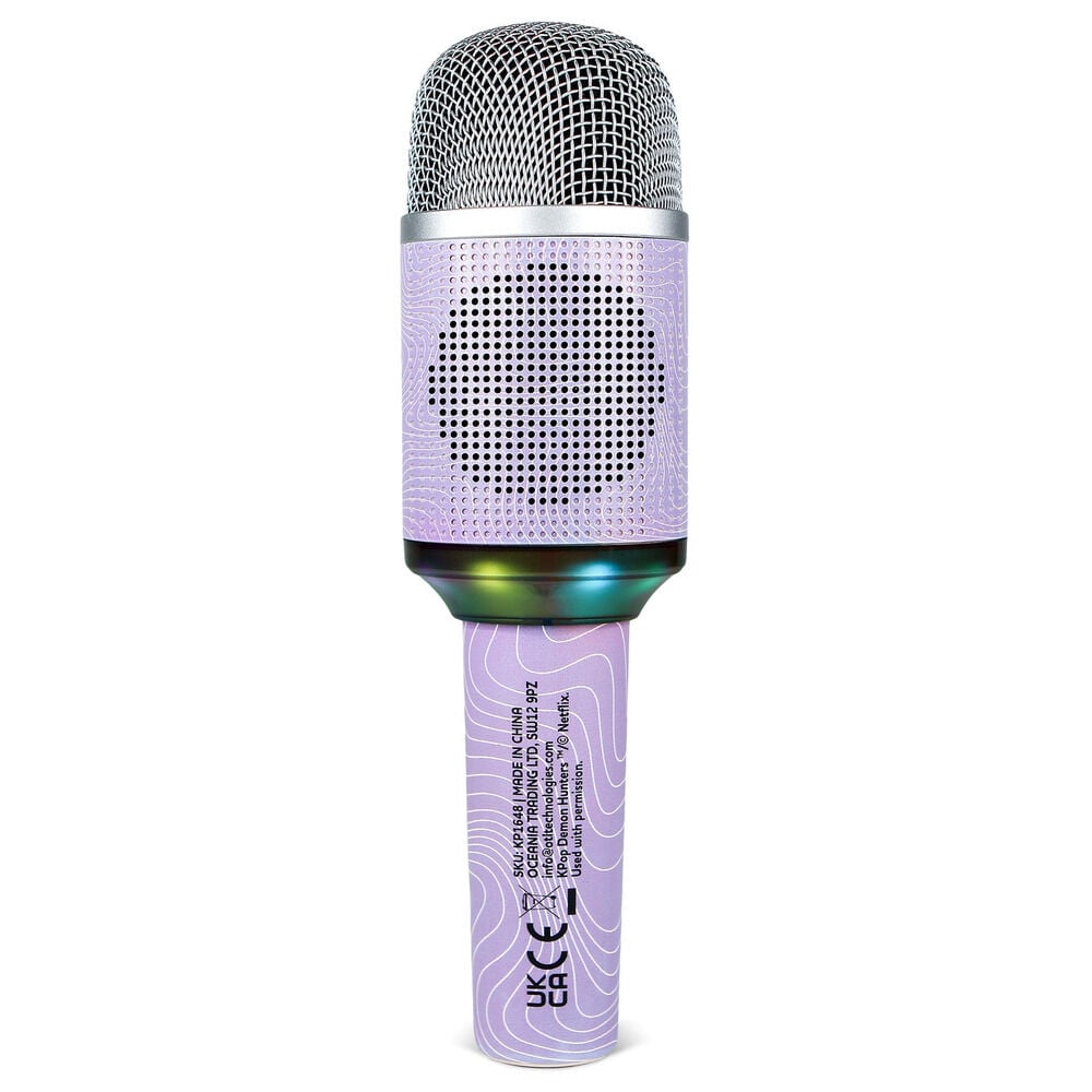 Micro Karaoke LED Kpop Demon Hunter
