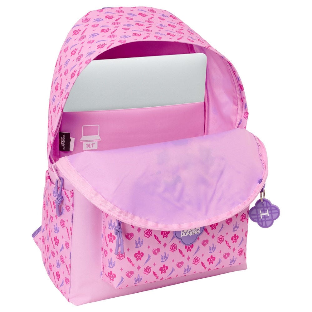 Mochila portatil Stage Kpop Demon Hunters 43cm