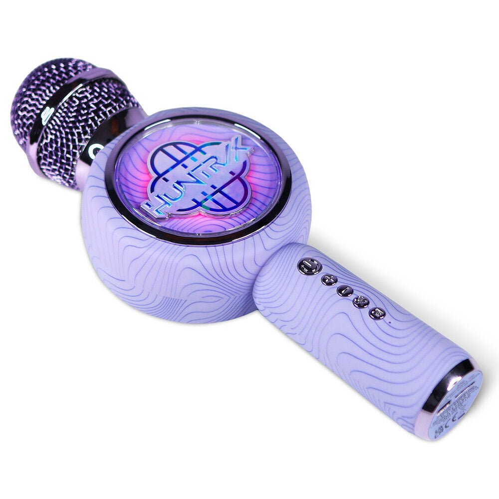 Microfono altavoz LED Kpop Demon Hunter