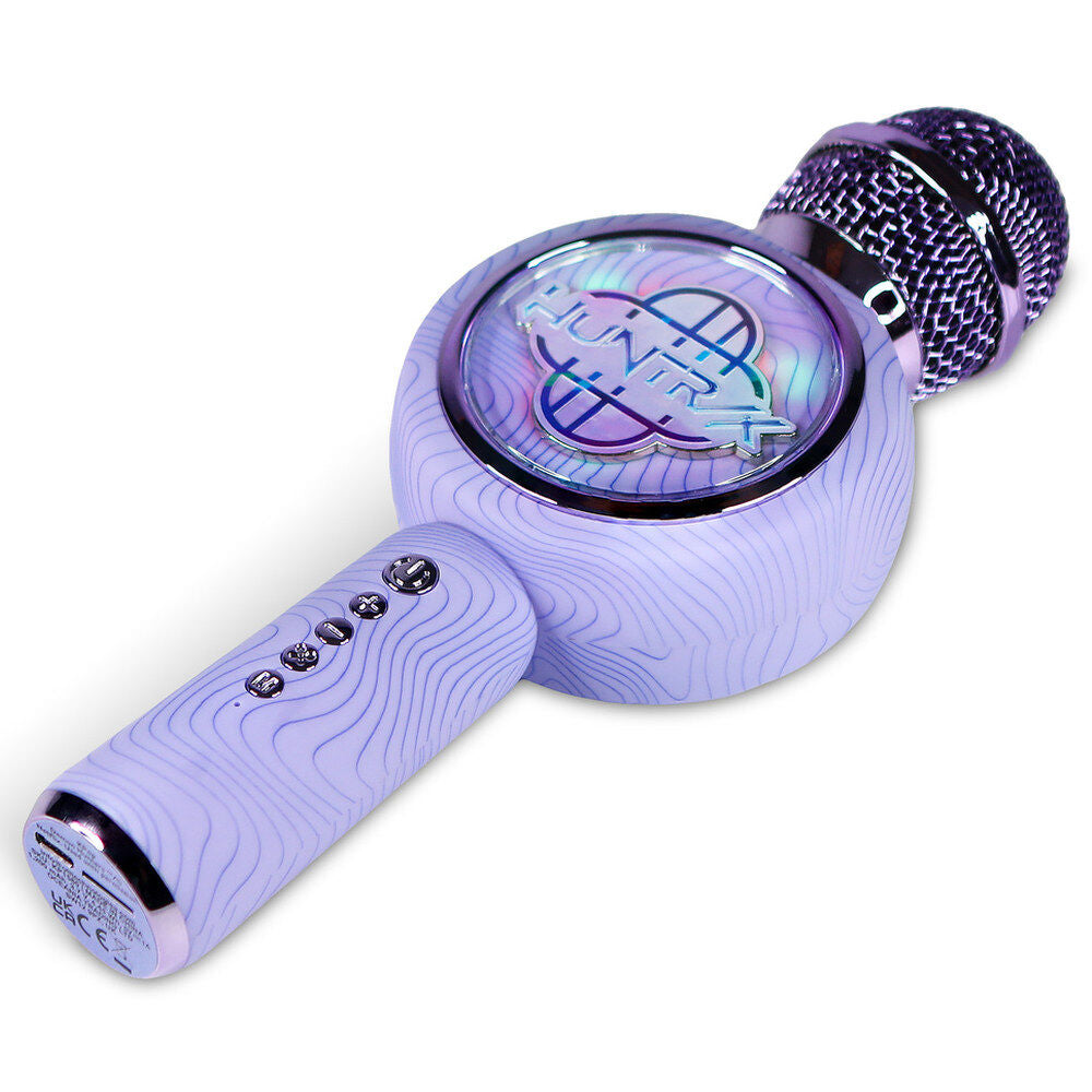 Microfono altavoz LED Kpop Demon Hunter