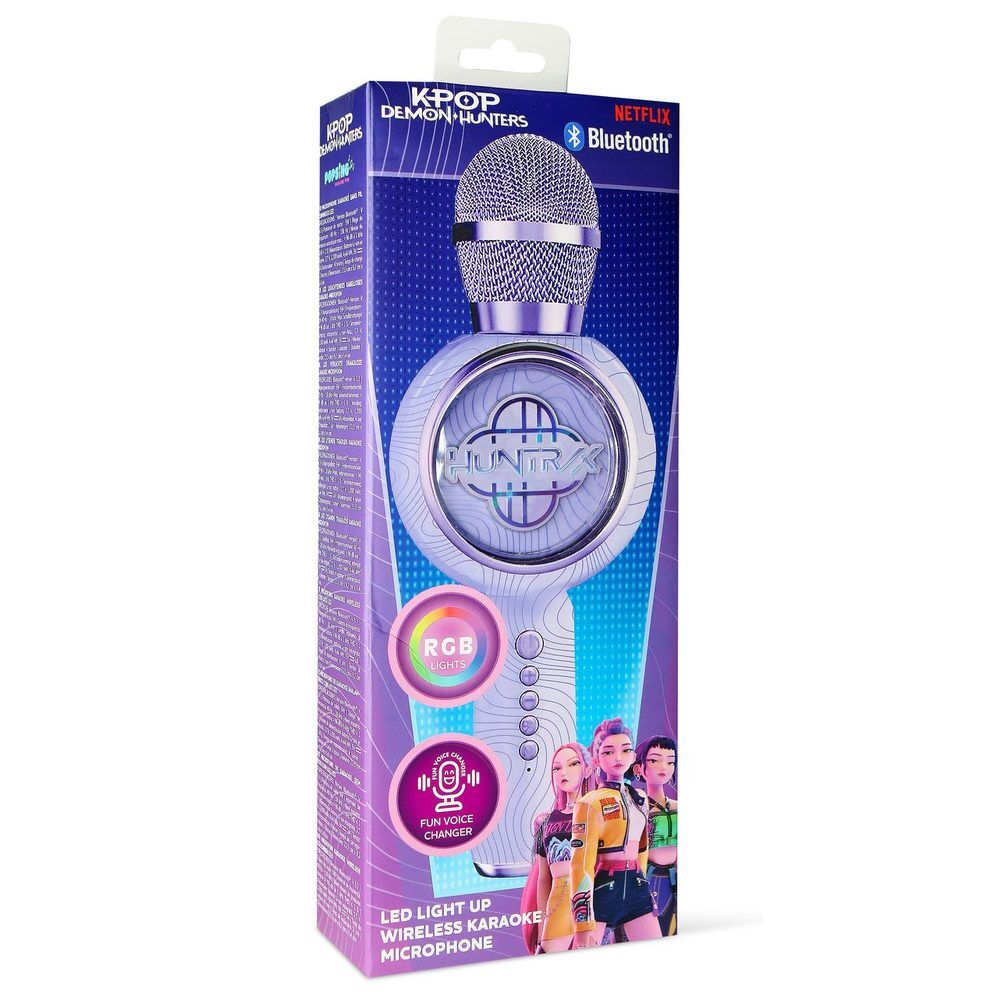 Microfono altavoz LED Kpop Demon Hunter