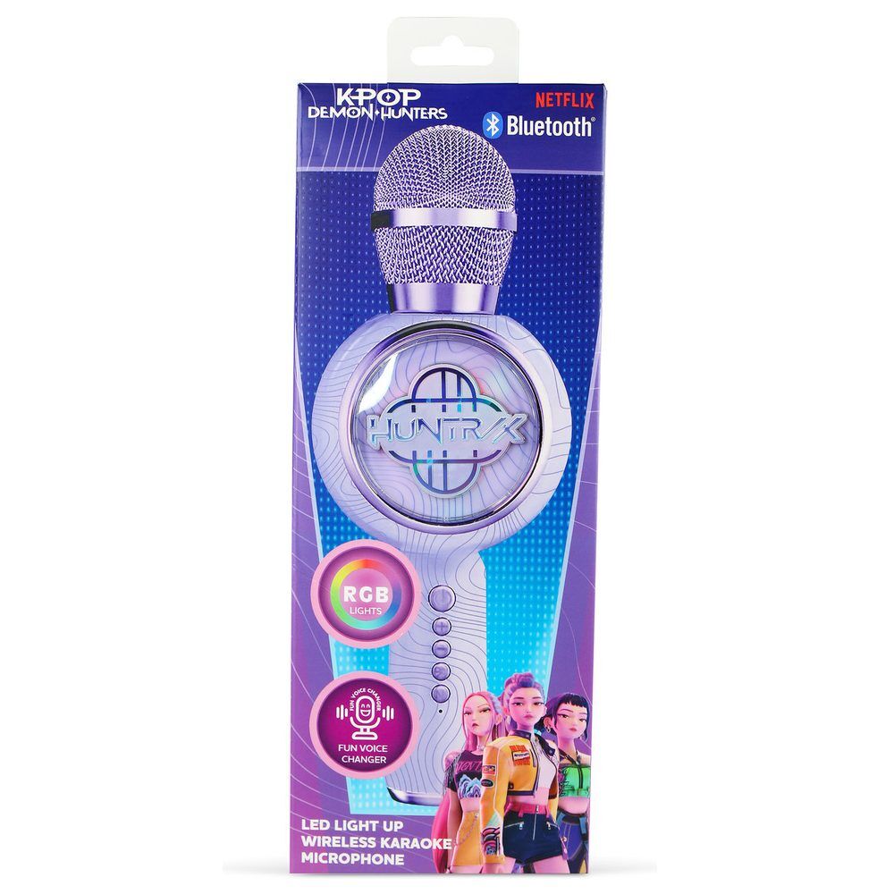 Microfono altavoz LED Kpop Demon Hunter
