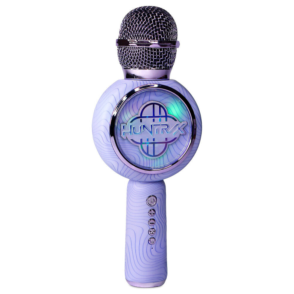 Microfono altavoz LED Kpop Demon Hunter