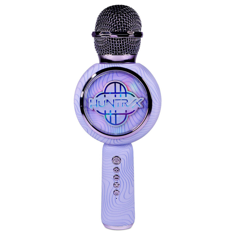 Microfono altavoz LED Kpop Demon Hunter