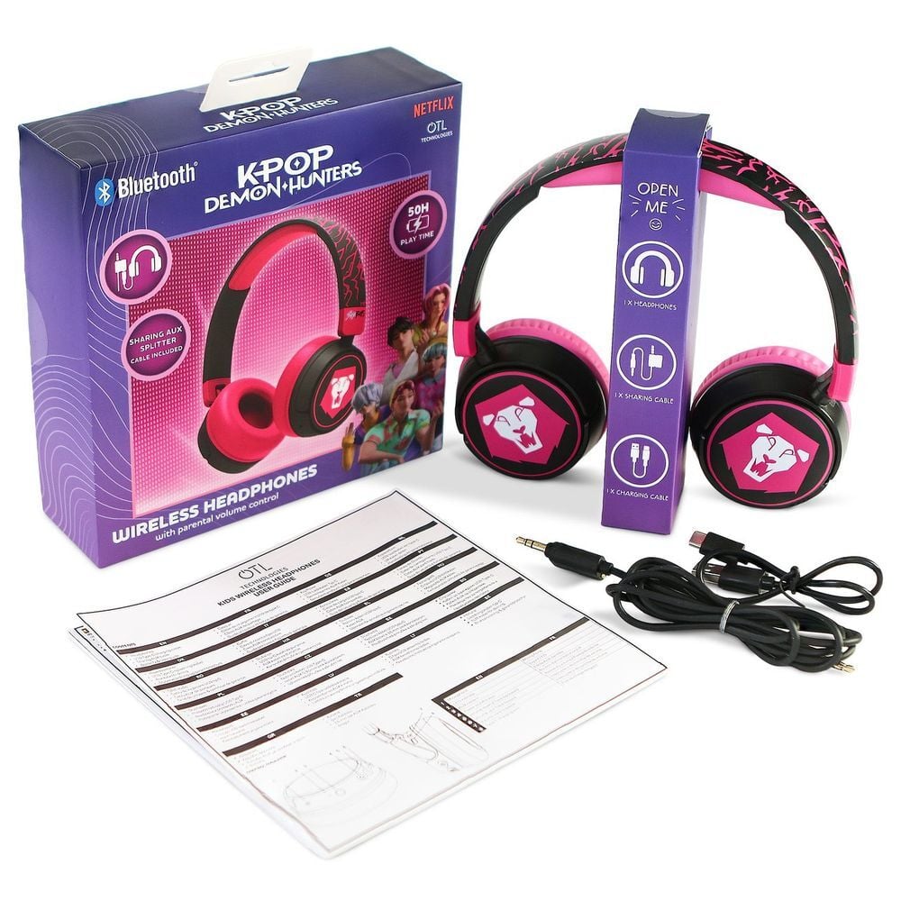 Auriculares infantiles Saja Boys Kpop Demon Hunter