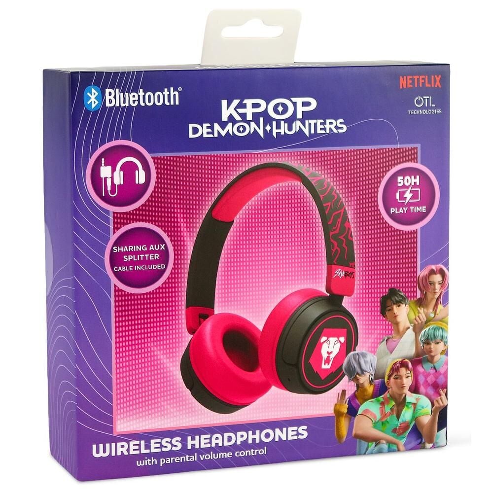 Auriculares infantiles Saja Boys Kpop Demon Hunter