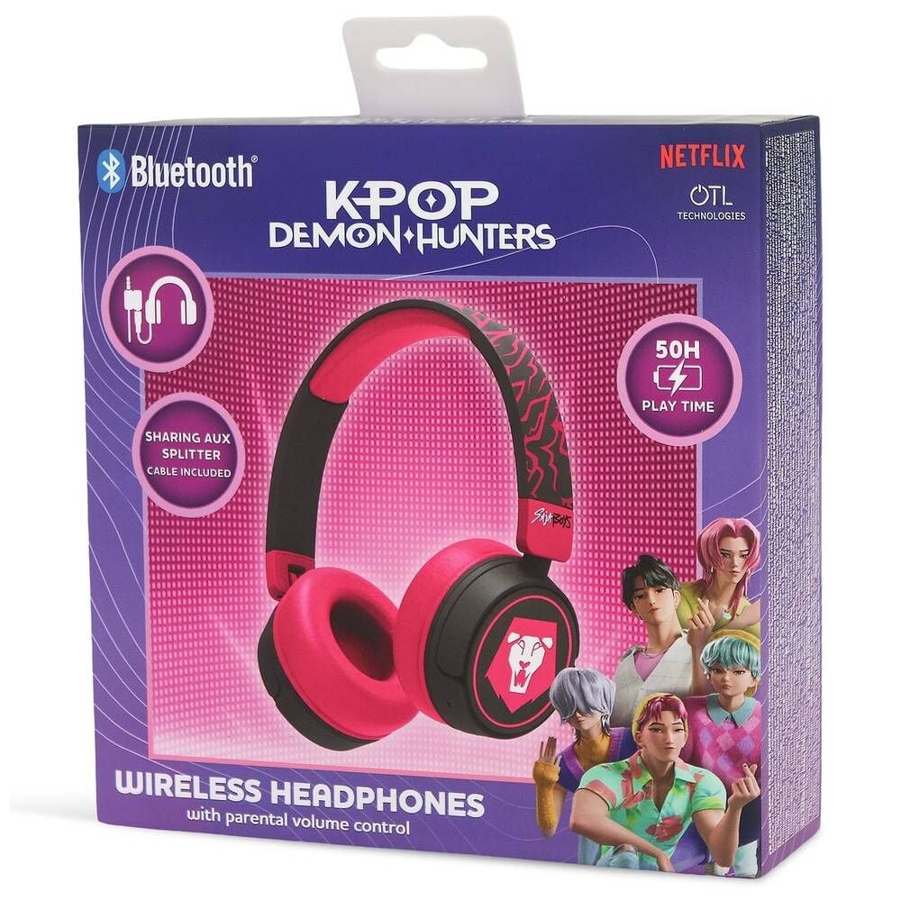 Auriculares infantiles Saja Boys Kpop Demon Hunter