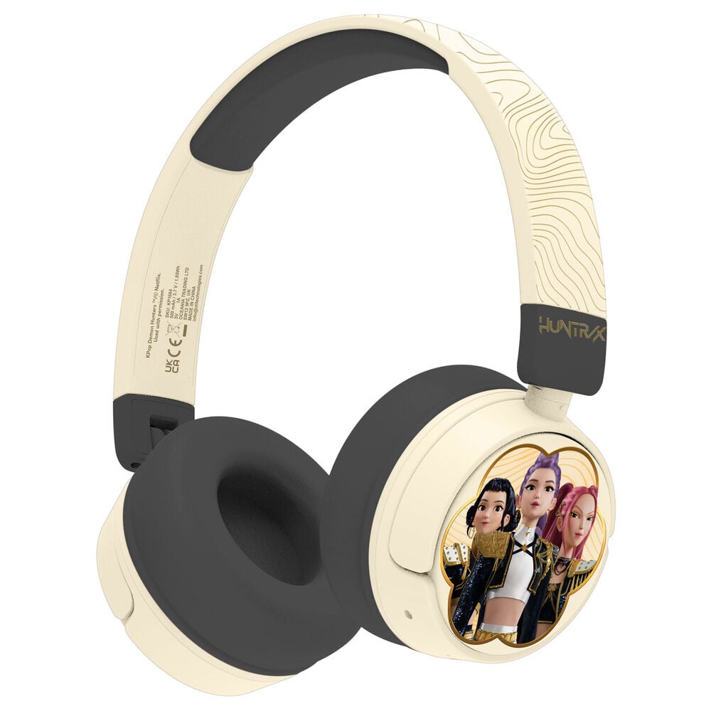 Auriculares infantiles Golden Kpop Demon Hunter