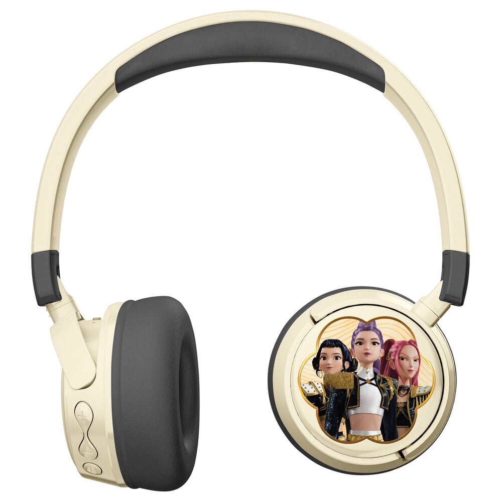 Auriculares infantiles Golden Kpop Demon Hunter