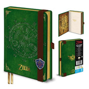 Cuaderno Trifuerza Luxle Slider The Legend of Zelda