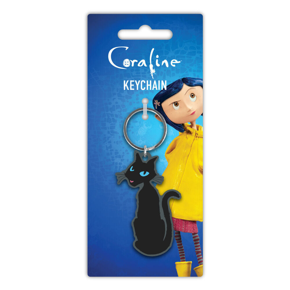 Coraline Llavero PVC (The Cat)
