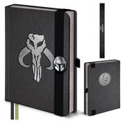 Cuaderno A5 Beskar Armour The Mandalorian and Gogu Star Wars