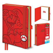 Cuaderno A5 Mario Super Mario