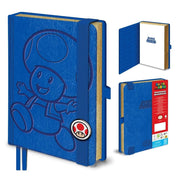 Cuaderno A5 Toad Super Mario