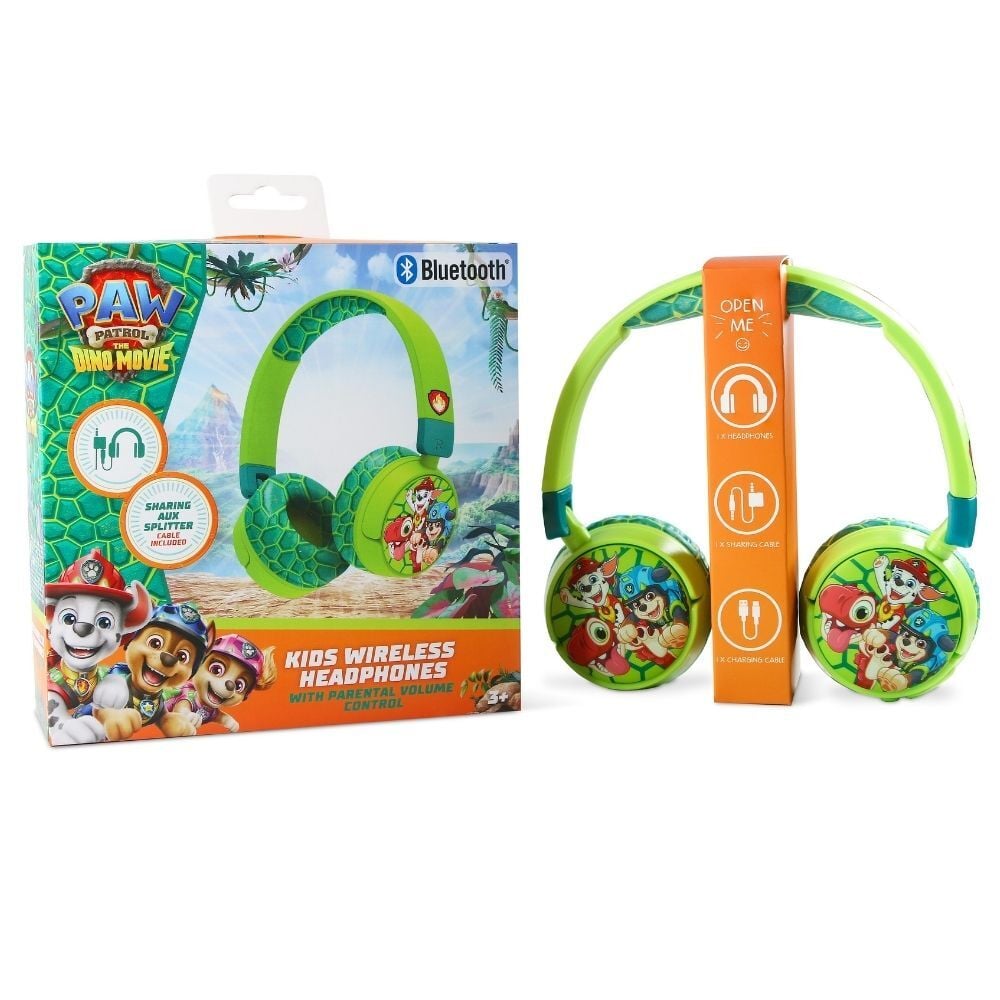 Auriculares infantiles Patrulla Canina Paw Patrol Frikytopia