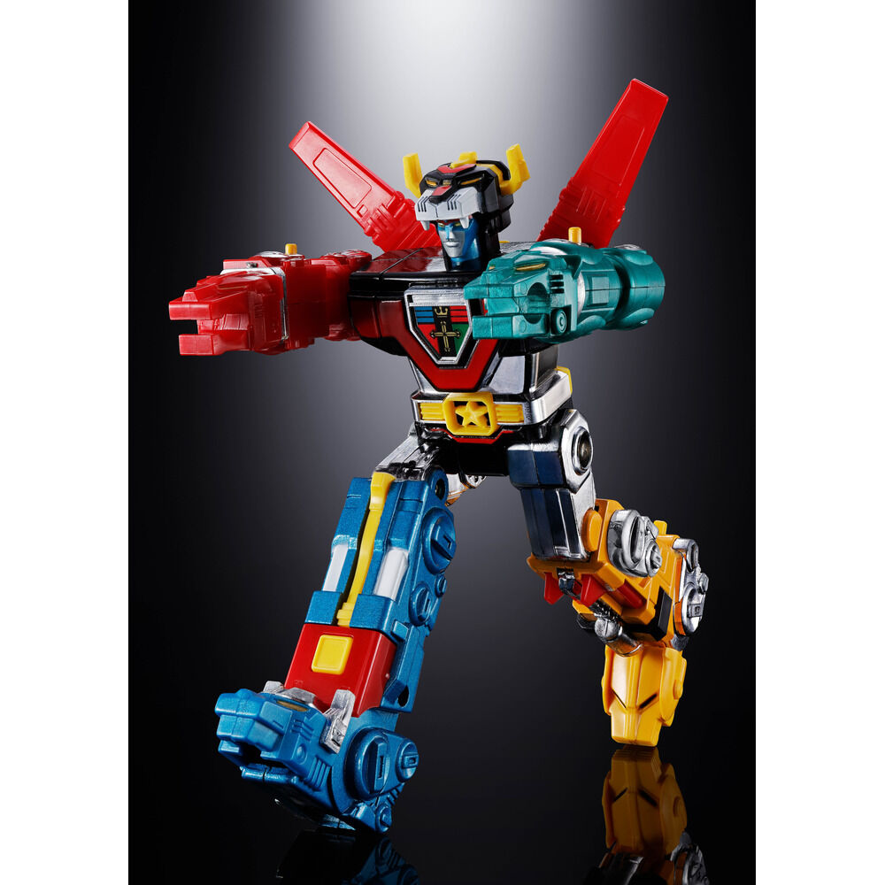 Voltron Figura Chogokin 15 cm