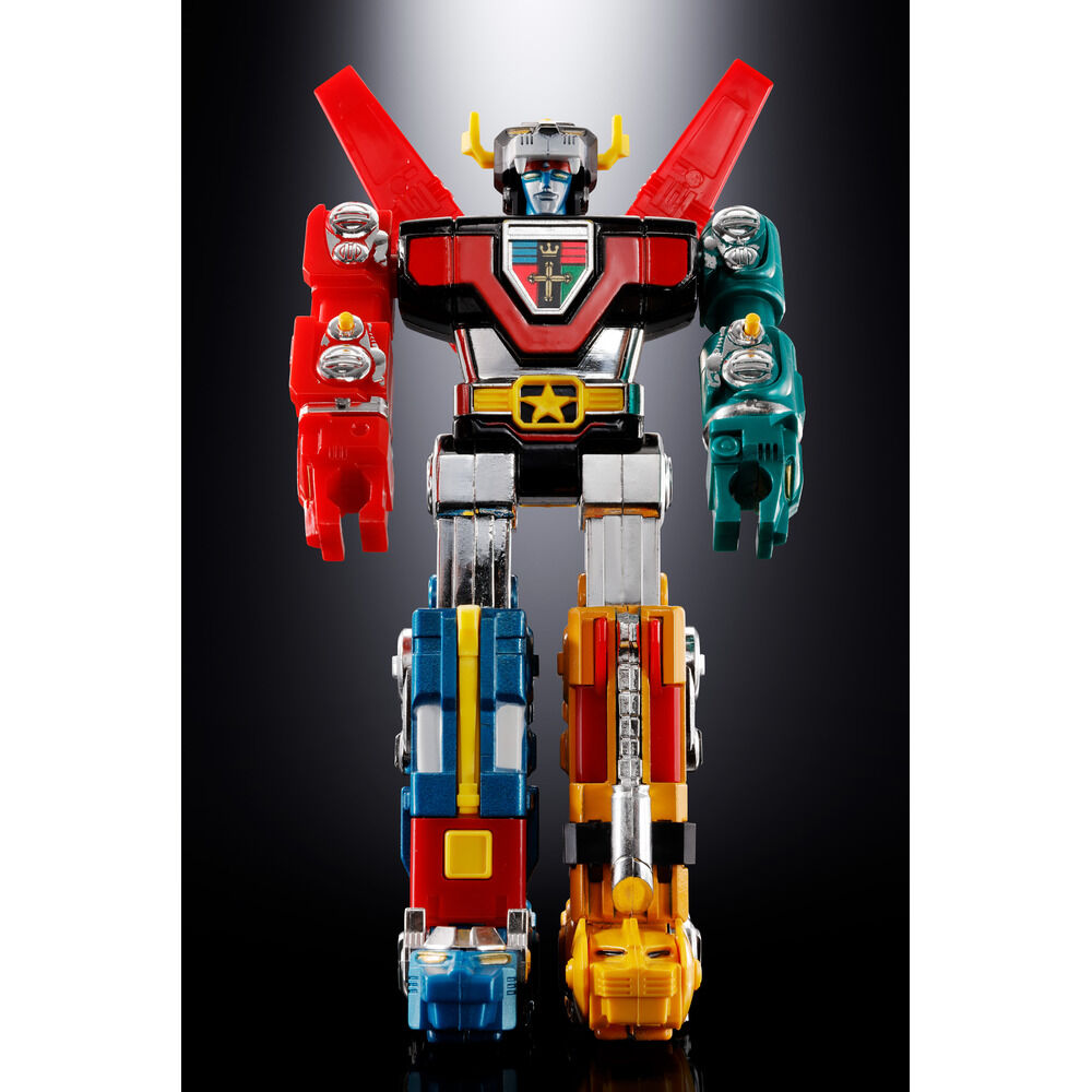 Voltron Figura Chogokin 15 cm