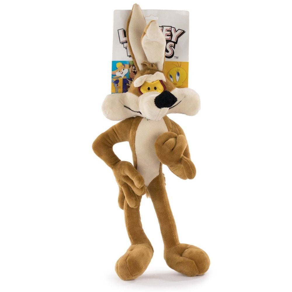 Peluche Looney Tunes Coyote B Card 41cm Frikytopia