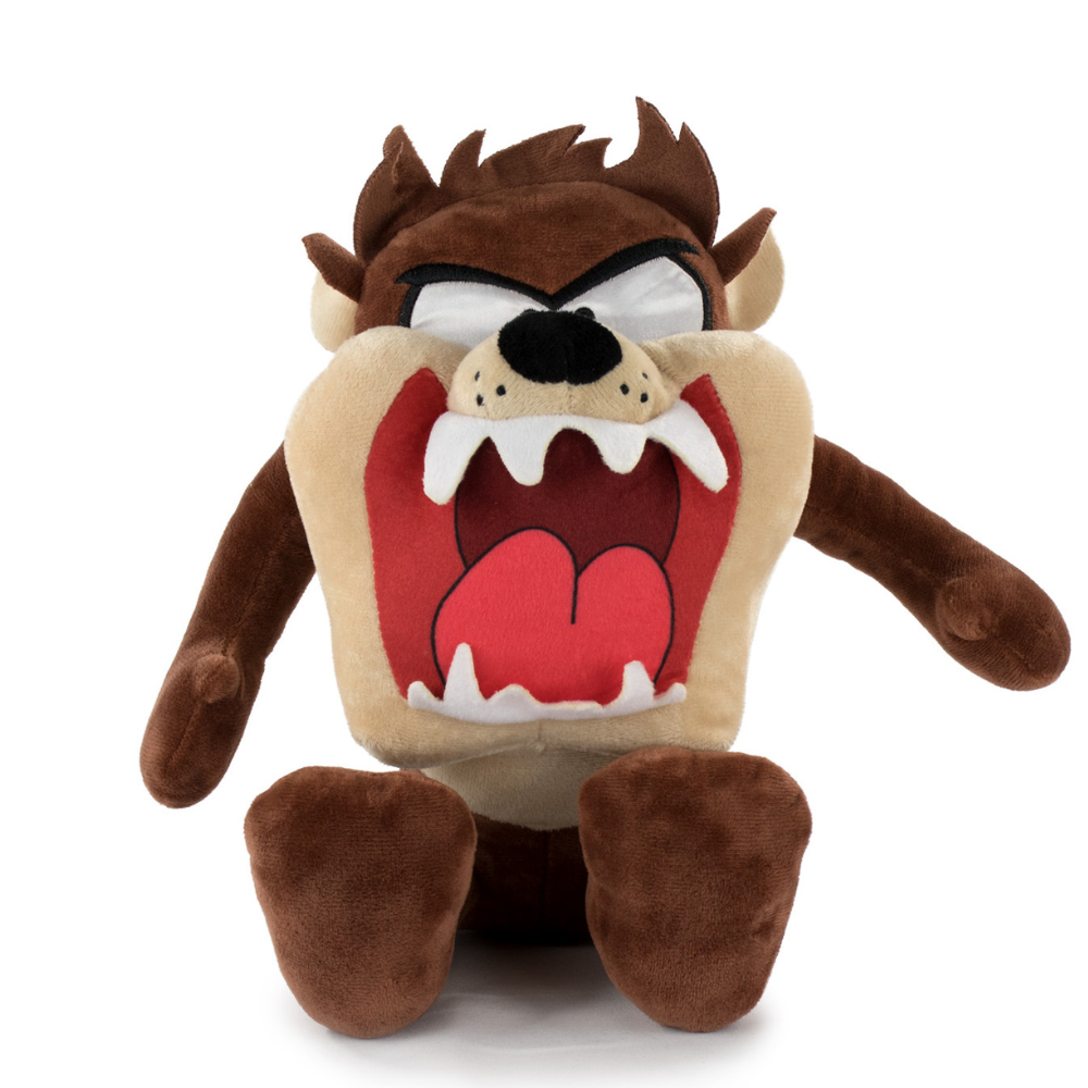 Peluche Looney Tunes Taz 25cm Frikytopia