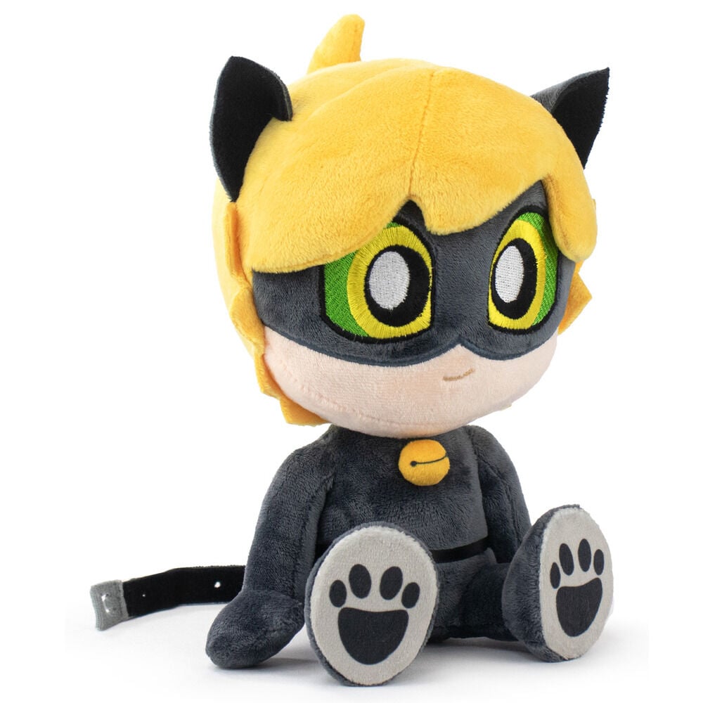 Peluche Catnoir Ladybug 24cm