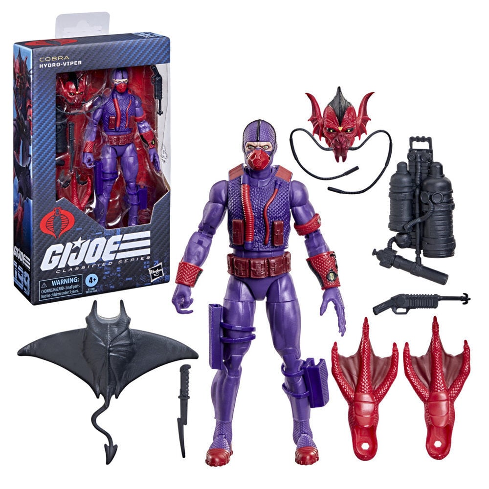 G.I. Joe Classified Series Figura #199 Hydro-Viper 15 cm