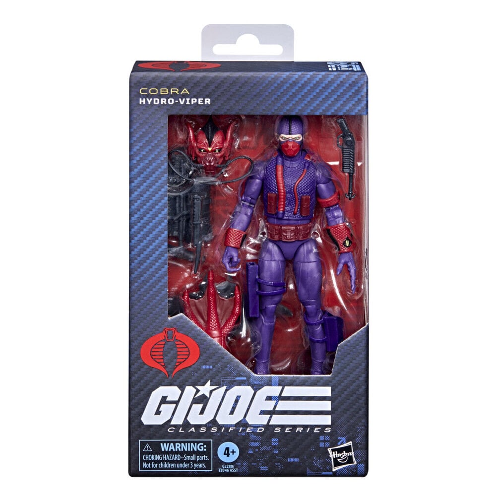 G.I. Joe Classified Series Figura #199 Hydro-Viper 15 cm