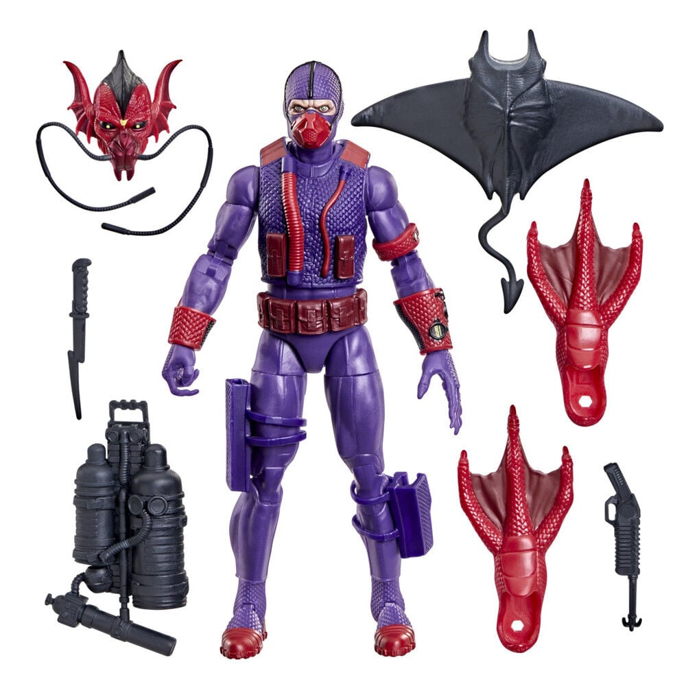 G.I. Joe Classified Series Figura #199 Hydro-Viper 15 cm