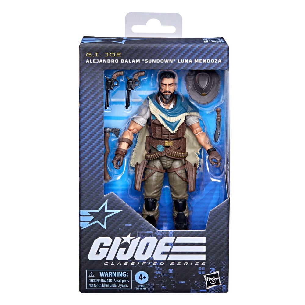 G.I. Joe Classified Series Figura #200 Alejandro Balam "Sundown" Luna Mendoza 15 cm