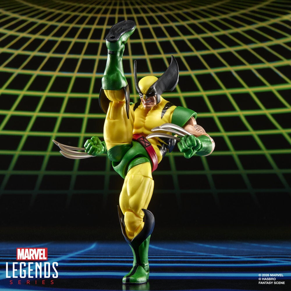 Marvel Games Marvel Legends Pack de 2 Figuras Wolverine & Psylocke 15 cm