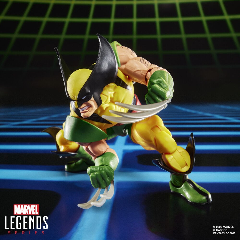 Marvel Games Marvel Legends Pack de 2 Figuras Wolverine & Psylocke 15 cm