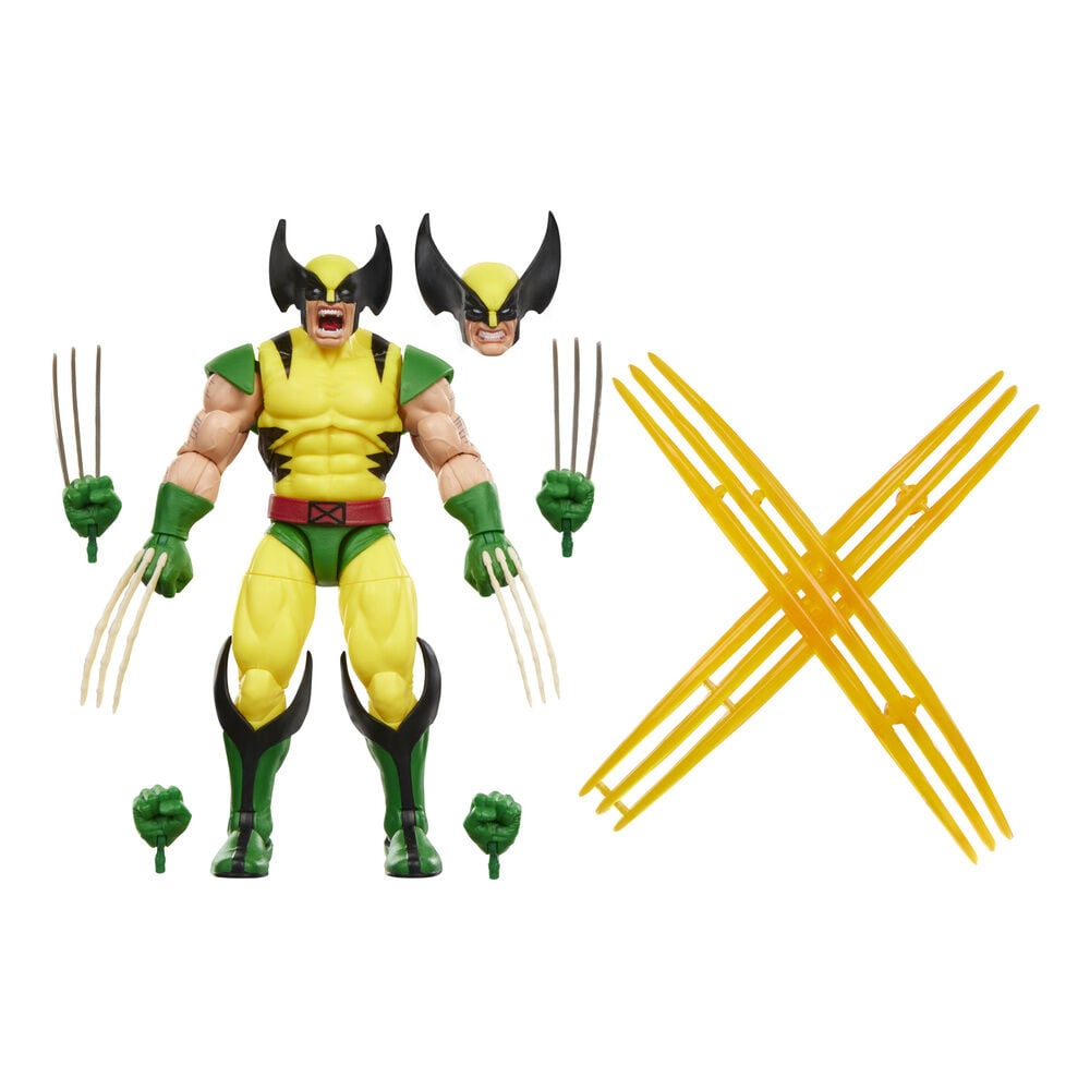 Marvel Games Marvel Legends Pack de 2 Figuras Wolverine & Psylocke 15 cm