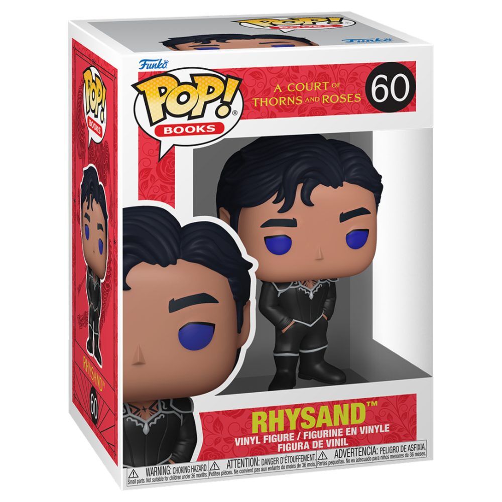 A Court of Thorns and Roses POP! Books Vinyl Figura Rhysand 9 cm