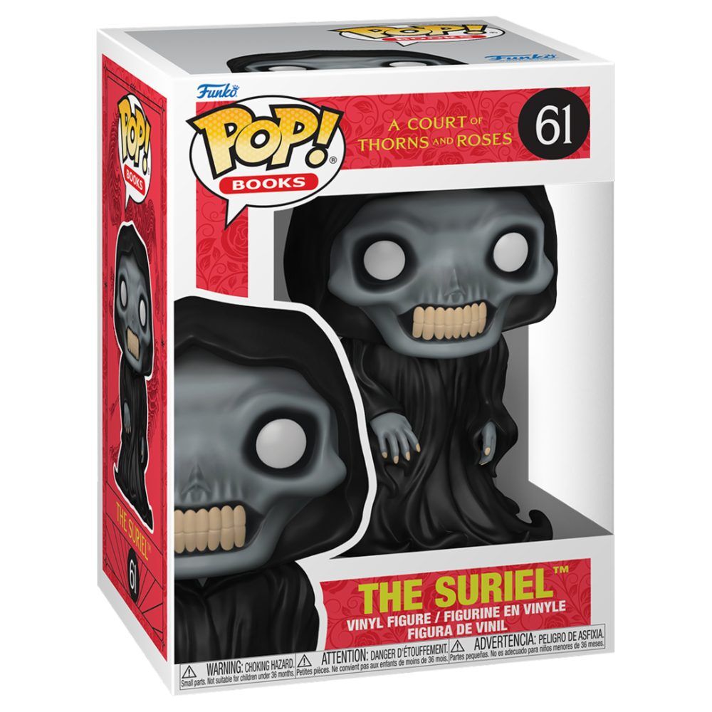 A Court of Thorns and Roses POP! Books Vinyl Figura The Suriel 9 cm