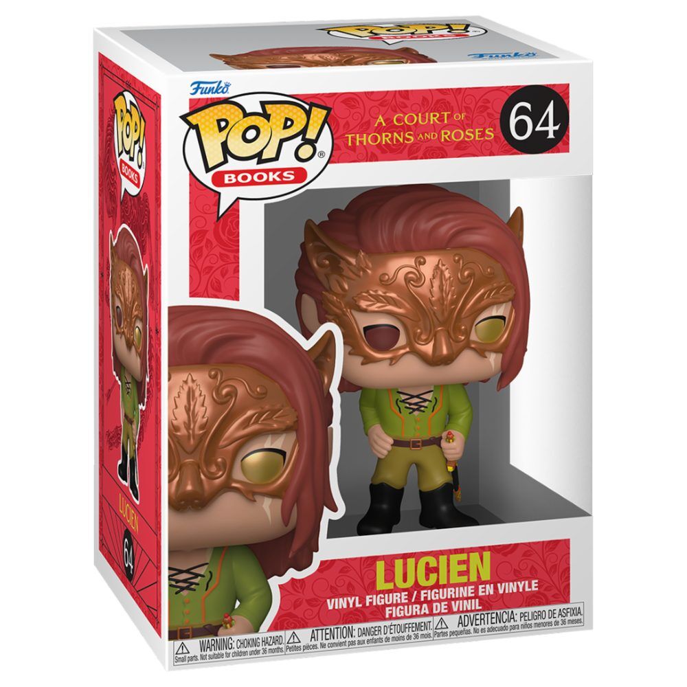 A Court of Thorns and Roses POP! Books Vinyl Figura Lucien Vanserra 9 cm