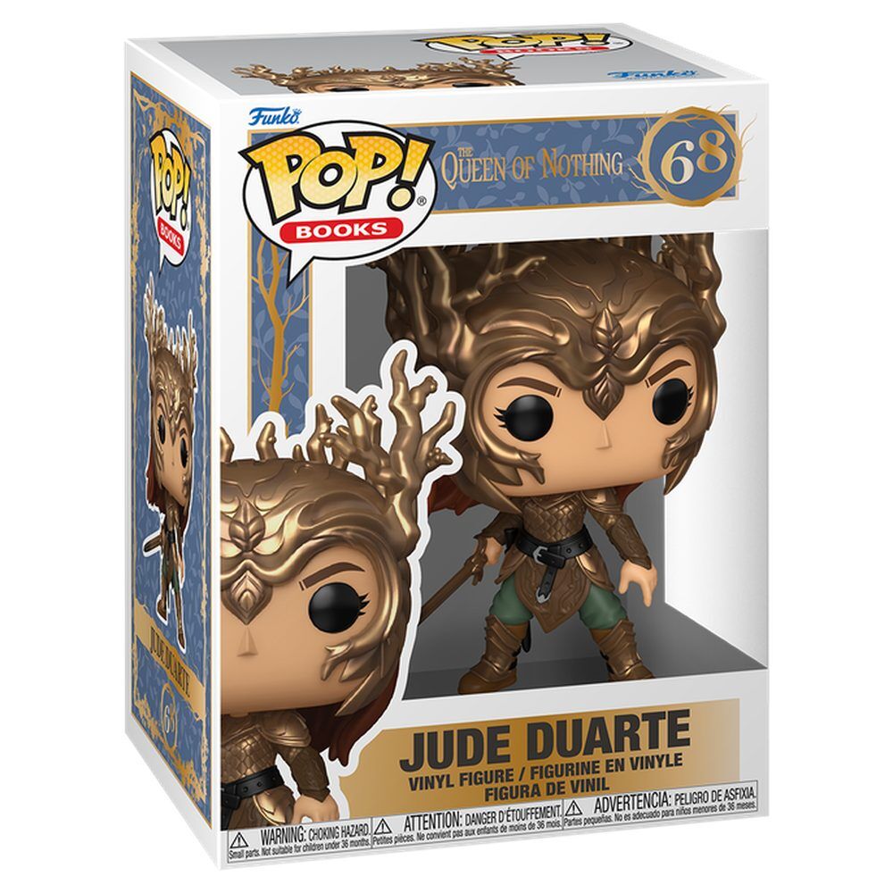 Folk of Air Series Figura POP! Books Vinyl Queen of Nothing - Jude (Armor) 9 cm