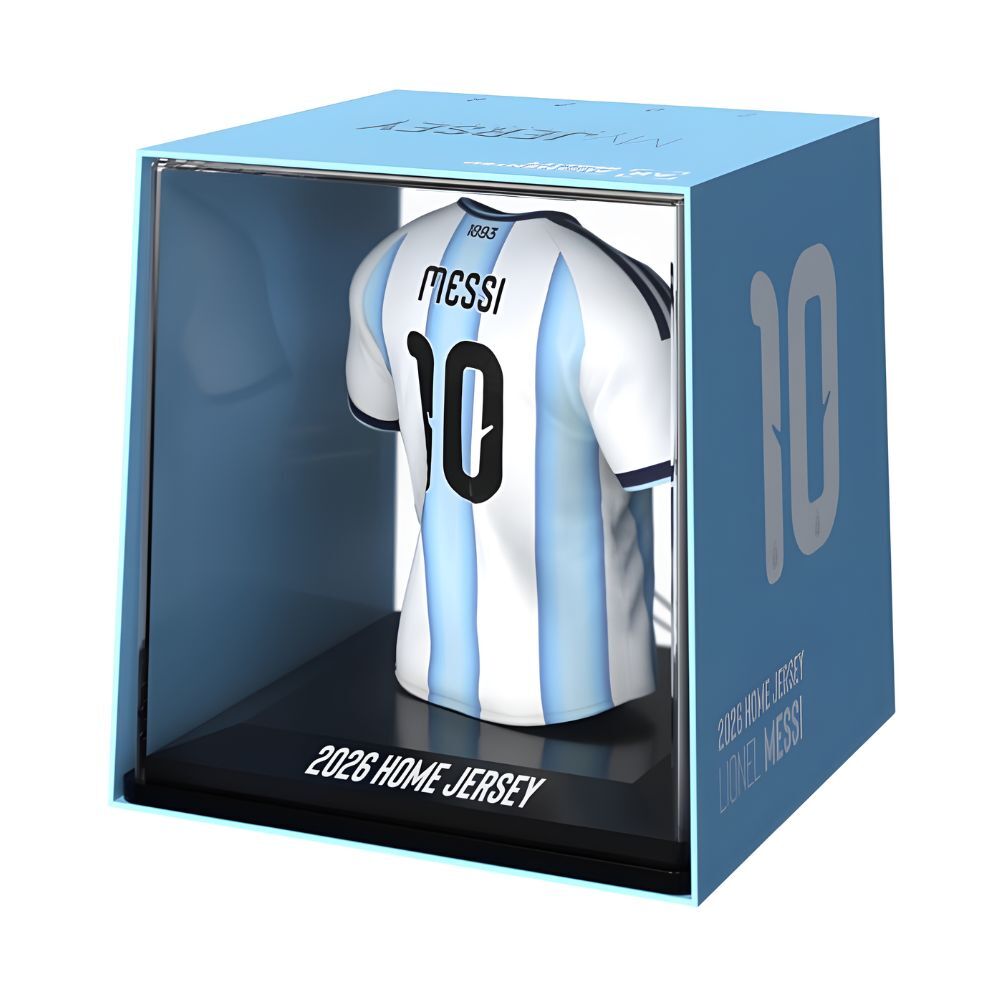 Figura Mini Camiseta Messi World Cup Argentina