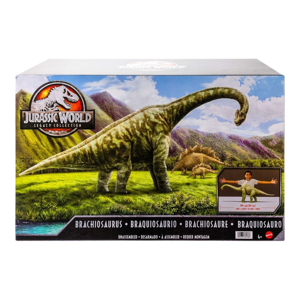 Dinosaurio Branquiosaurus Jurassic World Frikytopia