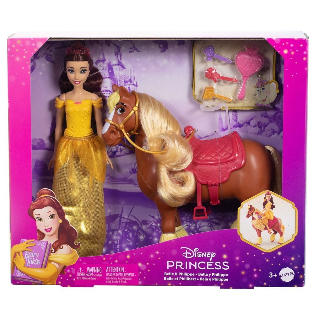 Muñeca Bella & Philippe La Bella y la Bestia Disney Frikytopia