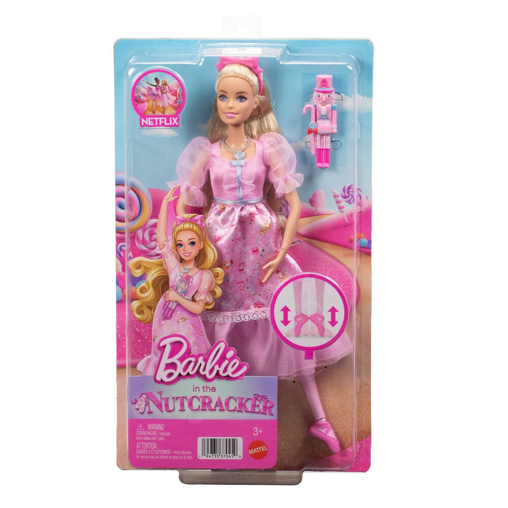 Muñeca Clara Barbie in the Nutcracker Frikytopia