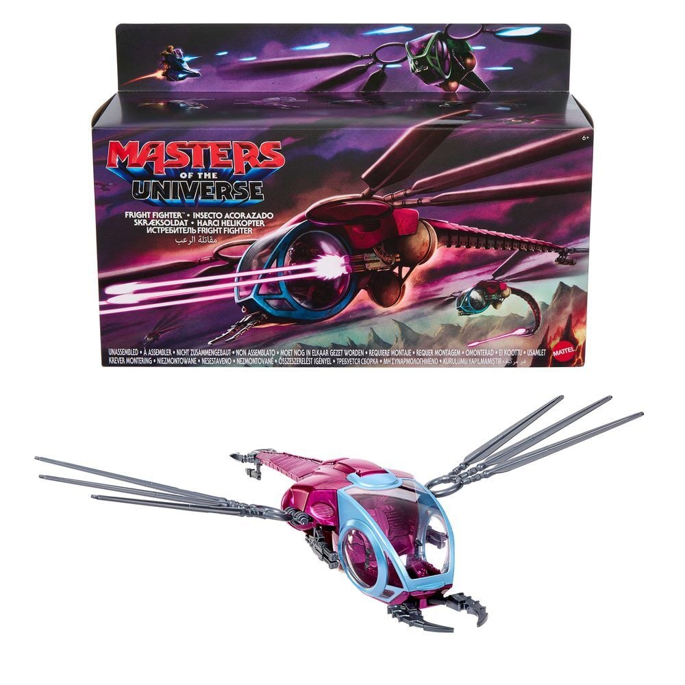 Masters of the Universe 2026 Movie Origins Vehículo Fright Fighter