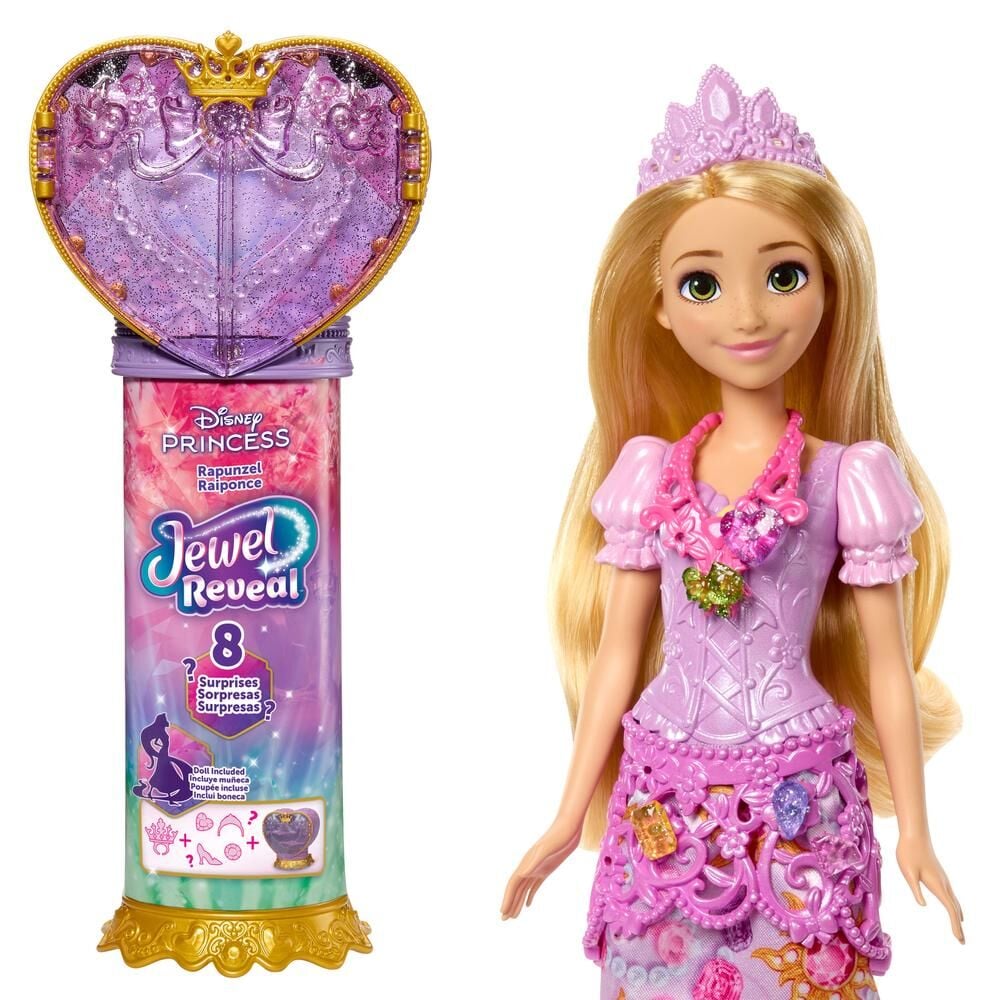Muñeca Rapunzel Reveal Disney Frikytopia