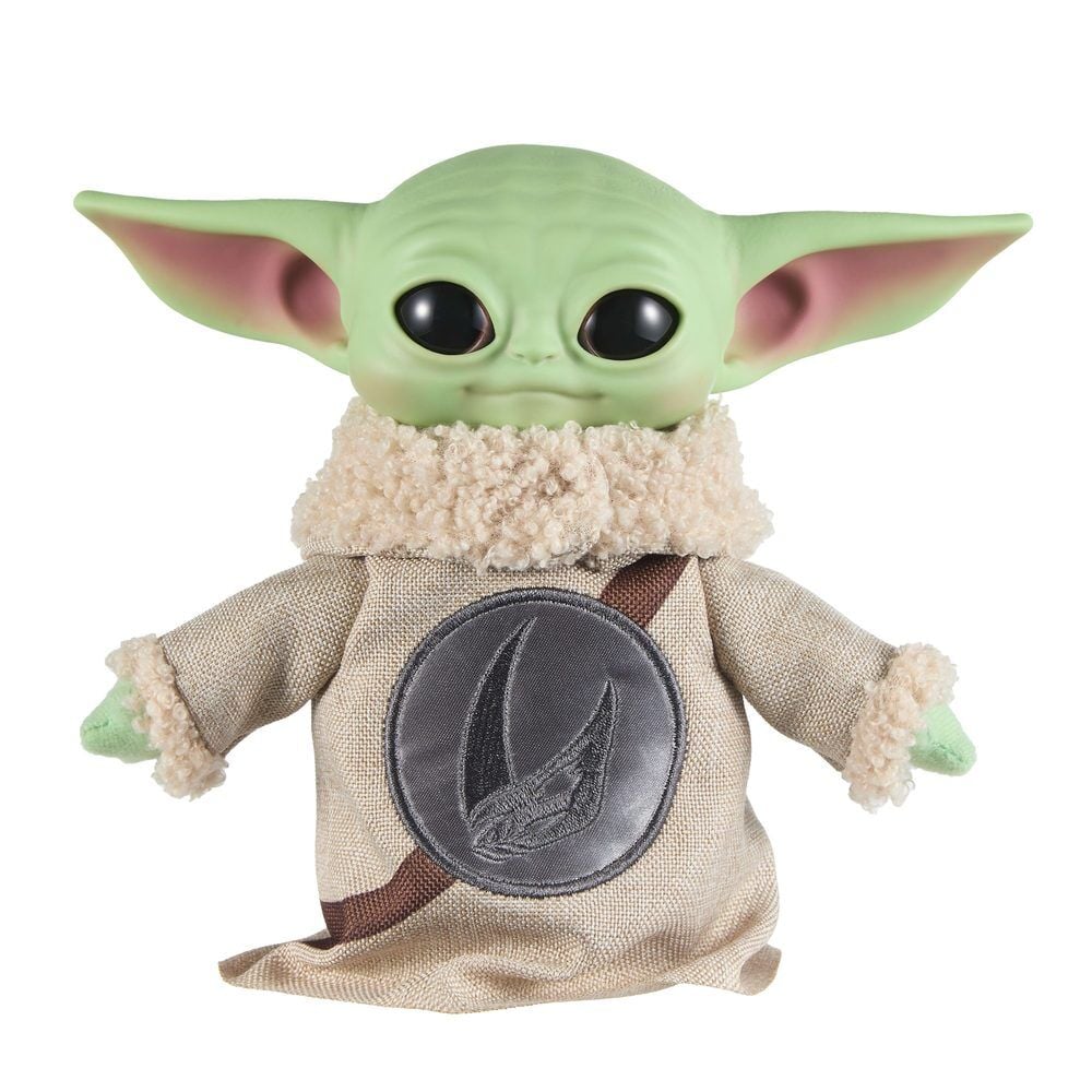 Peluche Grogu Mandalorian Star Wars 15cm Frikytopia
