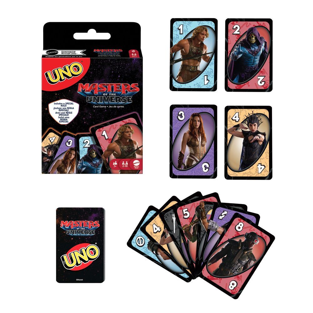 Masters of the Universe 2026 Movie UNO Juego de Cartas