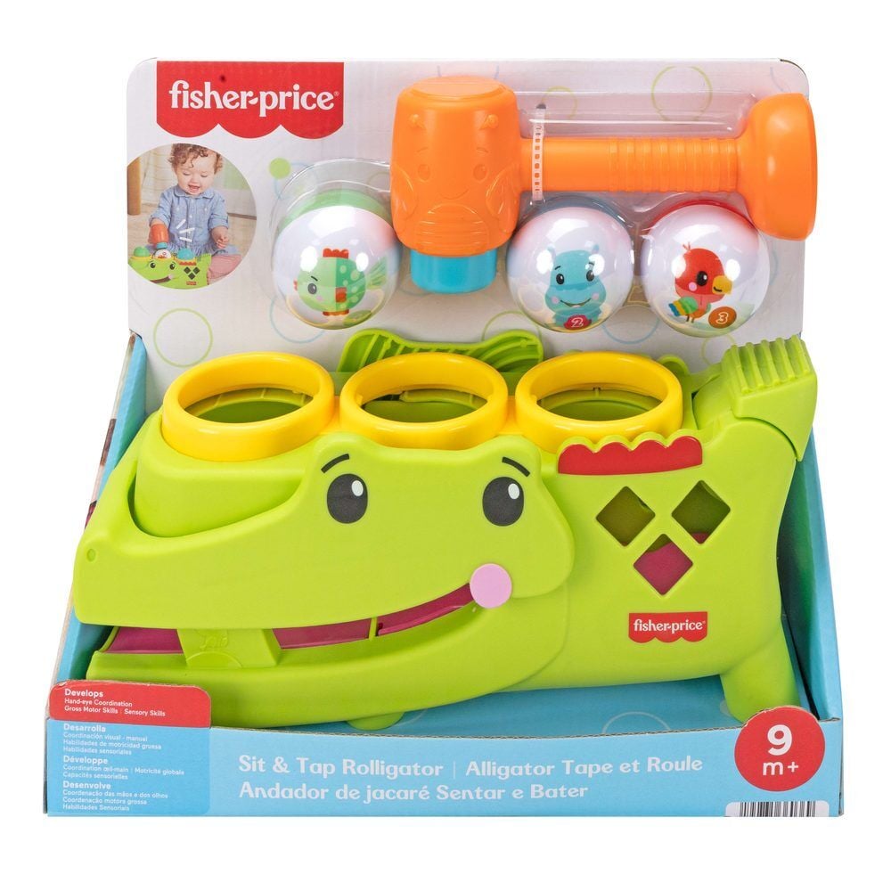 Cocodrilo Golpea y lanza Frikytopia