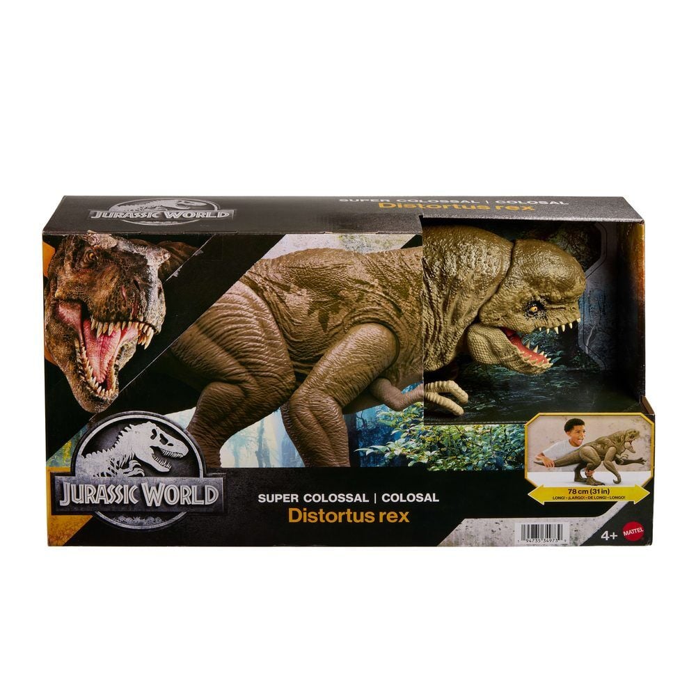 Dinosaurio Distortus Rex Jurassic World